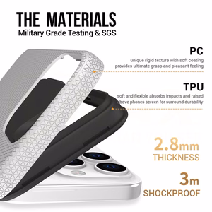 Vmax trīsstūra formas futrālis priekš Samsung Galaxy A35 5G sudraba krāsā