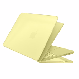 Tech-Protect Softshell maciņš priekš MacBook Neo 13 2026 - matēti dzeltens