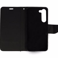 Fancy viedtālruņa apvalks Samsung Galaxy S23 Plus melna