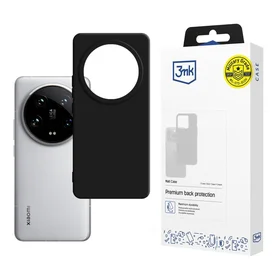 3mk Matēts viedtālruņa apvalks Xiaomi 14 Ultra - melns