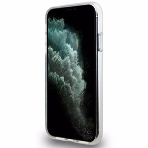 DKNY IML Mono & Stripe MagSafe чехол для iPhone 11 / Xr - розовый