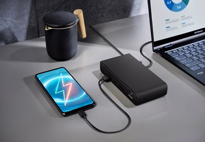 Portatīvā datora doks ASUS DC300 Triple Display USB-C