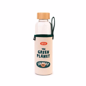 Line Friends BT21 SHOOKY ūdens pudele, 500 ml