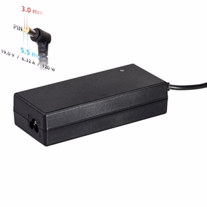 Akyga piezīmjdatora barošanas bloks AK-ND-56 19V / 6.32A 120W 5.5 x 3.0 mm + tapa SAMSUNG 1.2m