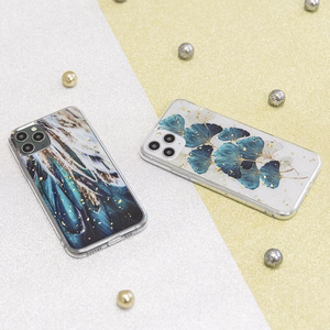 Gold Glam case for Samsung Galaxy A25 5G (global) feathers