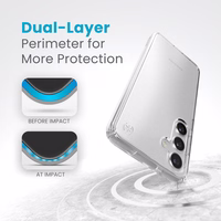 Speck Presidio Perfect-Clear - Samsung Galaxy S24+ maciņš (Clear/Clear)