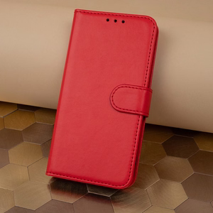 Viedais Classic maciņš for Samsung Galaxy A17 4G / A17 5G sarkans