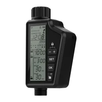 Viedais Wi-Fi laistīšanas kontrolieris ar lielu LCD ekrānu Avatto SWT60-EU