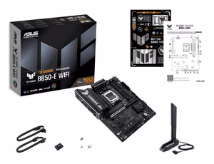 ASUS TUF GAMING B850-E WIFI AMD B850 Socket AM5 ATX mātesplate