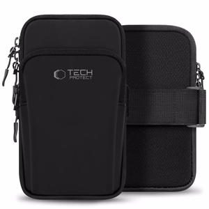 Tech-Protect M7 Universālais sporta apvalks - Melns