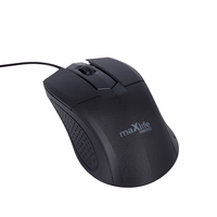 Maxlife Home Office MXHM-01 optiskā pele 1000 DPI 1,2 m melna