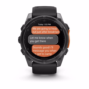 SMARTWATCH FENIX 8/SLATE GRAY 010-02905-00 GARMIN