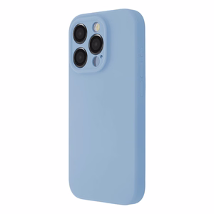 Soft Touch Mag viedtālruņa apvalks iPhone 15 Pro 6,1" pasteļzila