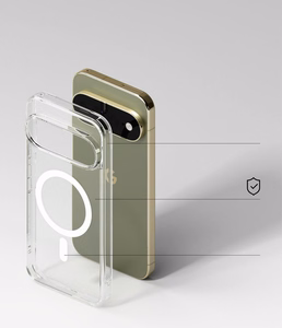 Ringke Fusion Magnetic MagSafe maciņš modelim Google Pixel 11 Pro XL – caurspīdīgs