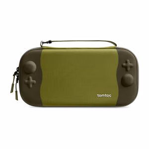 Тонкий чехол TOMTOC FancyCase-G05 Switch 2 (зеленый)