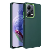 FRAME viedtālruņa apvalks XIAOMI Redmi Note 12 Pro 5G zaļš