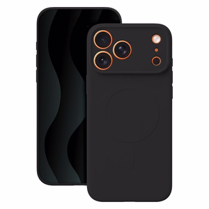 Simple Color Mag maciņš iPhone 17 Pro 6,3" / iPhone 18 Pro 6,3", melns
