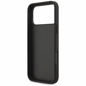 Guess 4G Big Logo чехол iPhone 17 Pro Max - черный