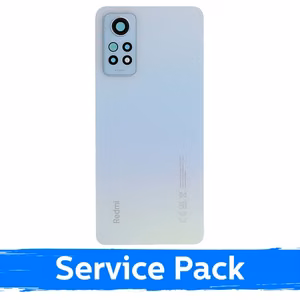 Aizmugurējais vāks, saderīgs ar Xiaomi Redmi Note 12 Pro 4G / Star Blue / (Service Pack)