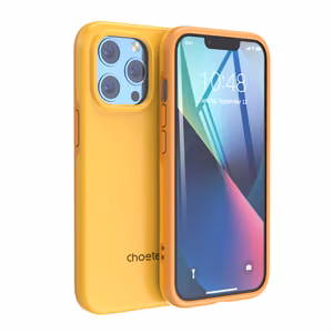 Choetech MFM Aizsargapvalks iPhone 13 Pro Max oranžs (PC0114-MFM-YE)