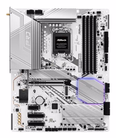 Asrock Z890 Pro RS WiFi balts Intel Z890 LGA 1851 (Socket V1) ATX
