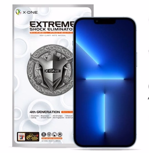 X-ONE Extreme Shock Eliminator 4. paaudze (Matētā sērija) – paredzēts iPhone 14 Pro Max/15 Plus