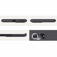 Nillkin Super Frosted Shield pastiprināts viedtālruņa apvalks Honor 50 Pro melns