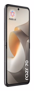 Motorola razr 70 17.5 cm (6.9") Dual SIM Android 16.0 5G USB Type-C 8 GB 256 GB 4800 mAh akmens krāsa
