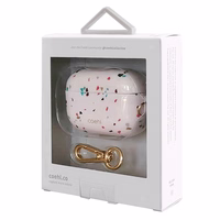 Uniq Coehl Terrazzo AirPods Pro vāciņš rozā/rozā krāsas