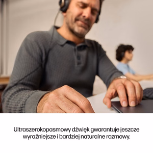 HP Poly Mission 825 USB vadu austiņas ar mikrofonu