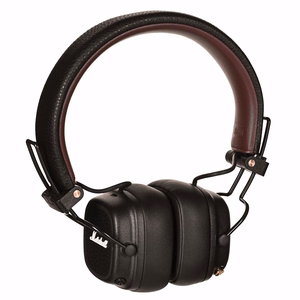 Bezvadu austiņas Marshall Major V On-Ear Bluetooth brūnas