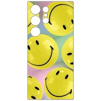 Samsung Suit viedtālruņa apvalks Samsung Galaxy S24 Ultra dzeltens