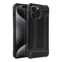 ARMOR viedtālruņa apvalks IPHONE 15 Pro Max melns
