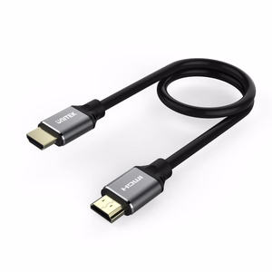 UNITEK C137W HDMI kabelis 1,5 m HDMI Type A (Standard) Melns