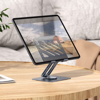 Borofone Portatīvā datora statīvs BH115 Vito pelēks