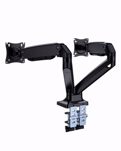 GEMBIRD MA-DA2-03 monitora kronšteins/stiprinājuma roka 17-35"