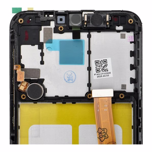 LCD ekrāns SAMSUNG Galaxy A20e ar rāmi
