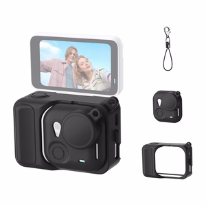 Puluz silikona aizsargmaciņš priekš Insta360 Go Ultra melns