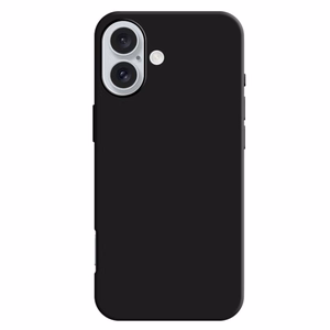 3mk Matt Case Pro viedtālruņa apvalks Apple iPhone 16 Plus - matēta melna