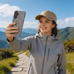 Tech-Protect Magmat MagSafe Чехол для Samsung Galaxy A57 5G - матовый серый