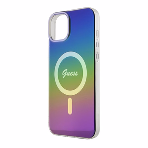 Guess IML Varavīksnes Magnētiskais viedtālruņa apvalks iPhone 15 Plus / 14 Plus 6.7" - daudzkrāsains