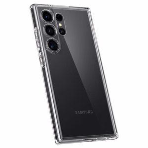 Spigen Ultra Hybrid viedtālruņa apvalks Samsung Galaxy S24 Ultra - caurspīdīgs