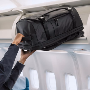 Tech-Protect Defender S70 RYANAIR & WIZZAIR 24 l klēpjdatora mugursoma, melna