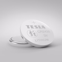TESLA litija baterija CR2430 [1x240] 3V 1 gab.