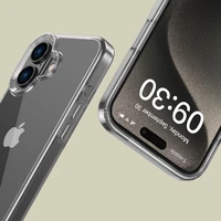Tech-Protect FlexAir Hybrid viedtālruņa apvalks iPhone 16 - caurspīdīgs