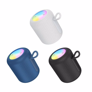 Bluetooth skaļrunis LED 5W 3h Hoco HC30 melns