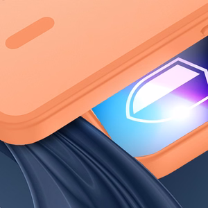 3mk Misty MagCase maciņš iPhone 17 Pro Max - oranžs