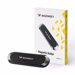 Wozinsky magnētiskais paneļa turētājs, melns (WMH-01)
