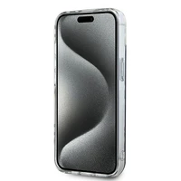 DKNY IML rūtainais mono raksts viedtālruņa apvalks iPhone 15 / 14 / 13 - melns