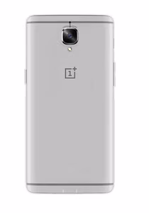 Aizmugurējais vāciņš priekš OnePlus 3/3T Sudrabs original (used Grade C)